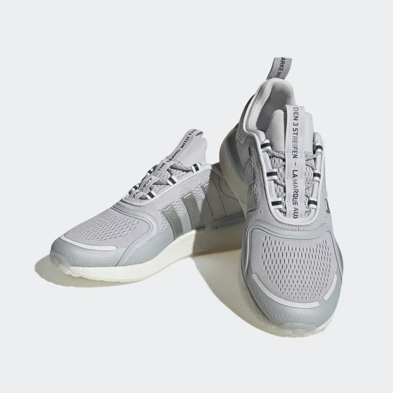 Adidas NMD_V3 Light Solid Grey / Silver Metallic / Crystal White (HQ4446)