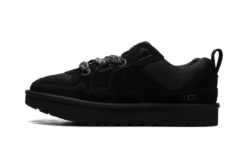 UGG Lowmel “Black”: de stoere stadskant van UGG