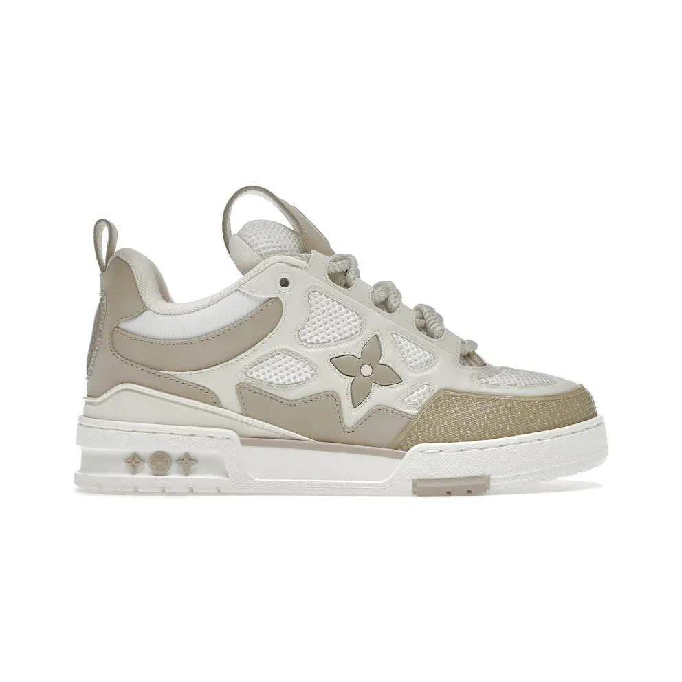 Louis Vuitton LV Skate Sneaker Beige White (1AARQH)