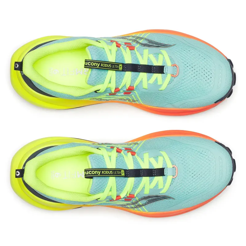 SAUCONY Xodus Ultra 4 “Splash / Fire” (S11032-132)