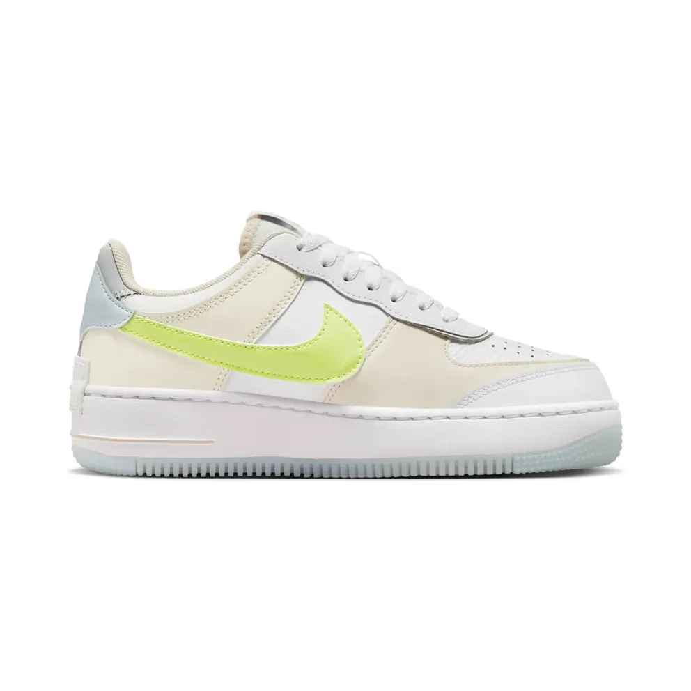 Nike Air Force 1 Shadow “White / Lemon Twist” (FB7582-100)
