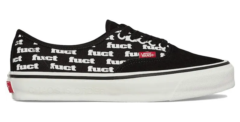 Vans Authentic Reissue 44 LX FUCT x Slam Jam Black Marshmallow (VN0007QZT5O1)