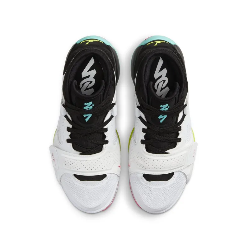 Zion 2 Older Kids’ Basketball White (DO9514-107)