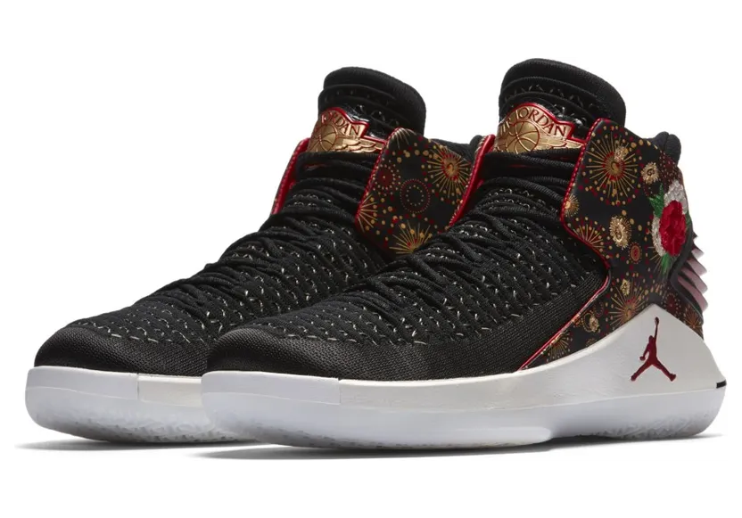 Jordan XXXII Chinese New Year (2018)
