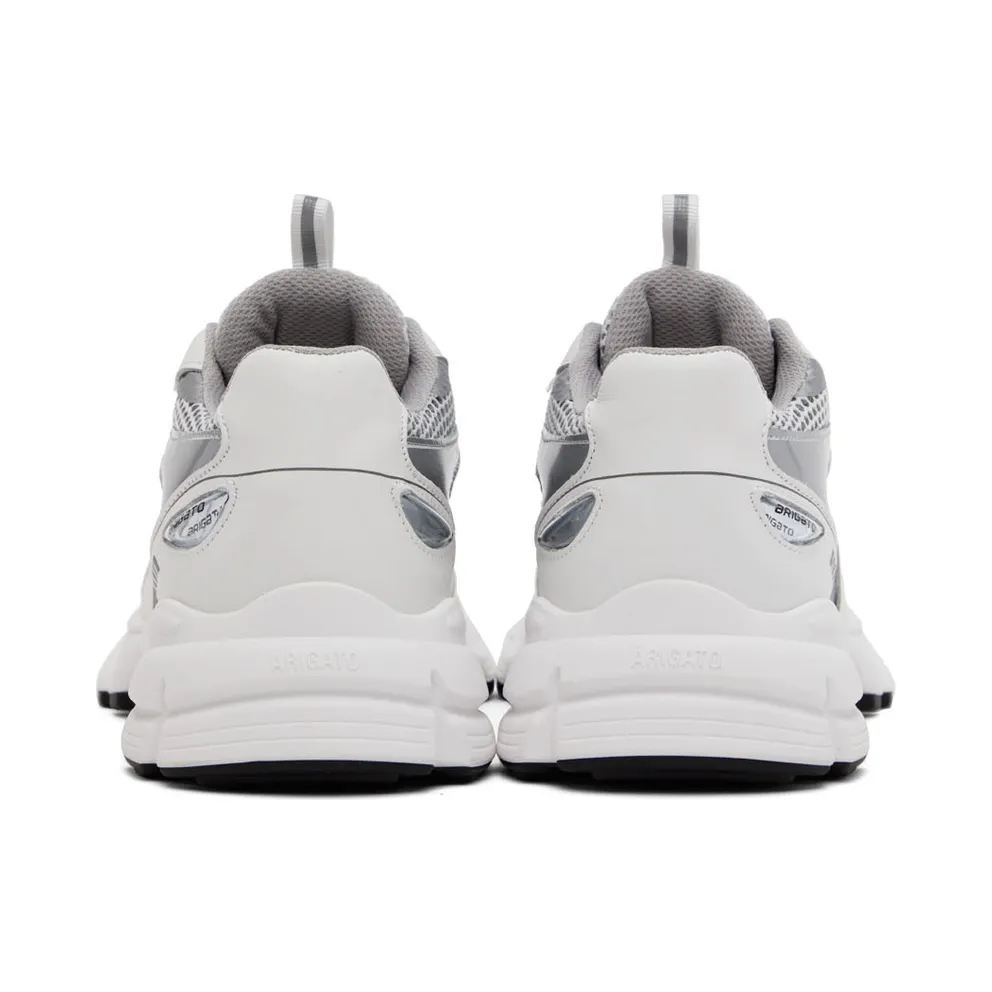Axel Arigato White & Silver Marathon (33036)