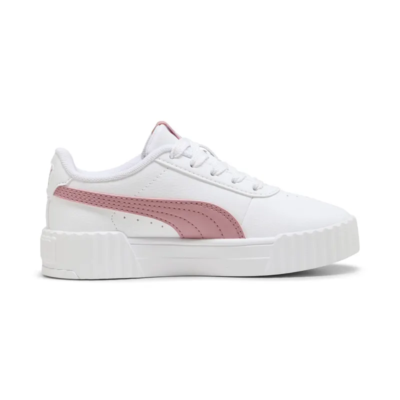 Puma Carina 3.0 “Puma White / Dusky Rosewood” (401477_20)