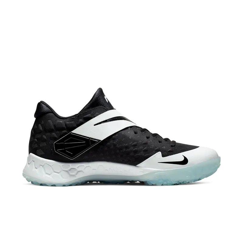 Nike Force Zoom Trout 6 Turf Black Black/White/Anthracite (AT3463-001)