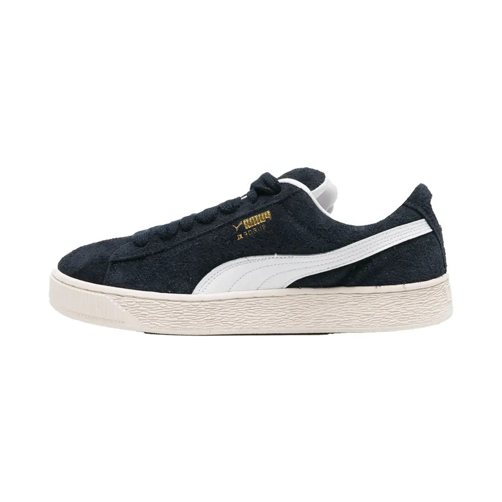 Puma Suede XL Hairy Club Navy / Frosted Ivory (397241-01)