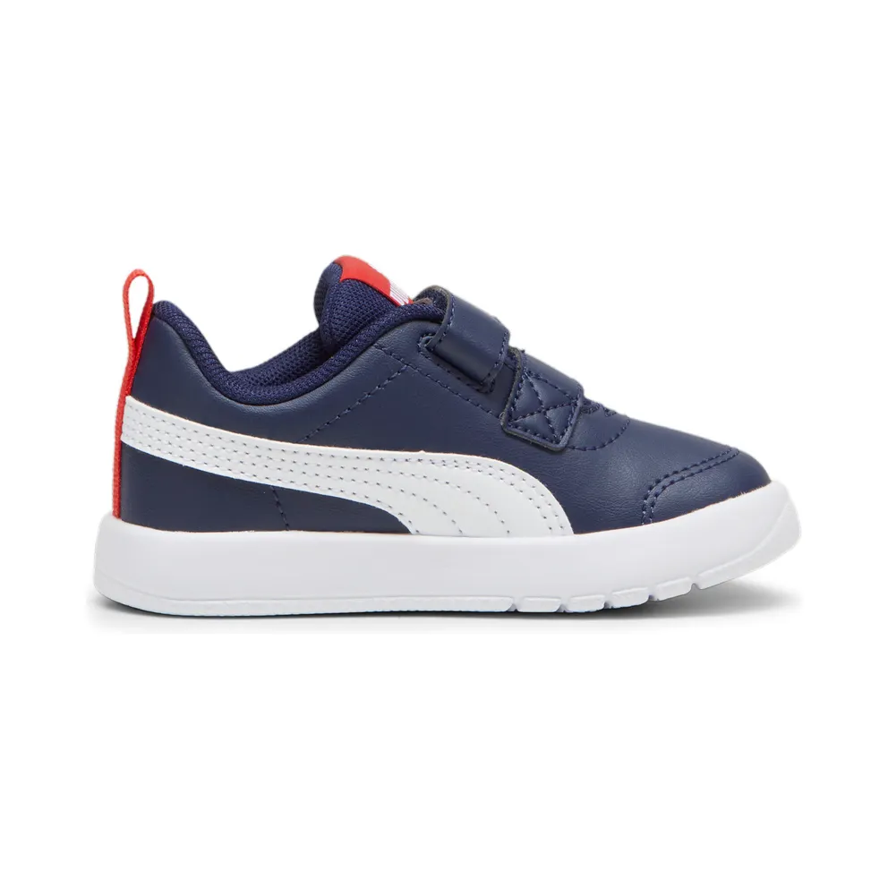Puma Courtflex V3 “Puma Navy / Puma White / Puma Red” (310252_03)