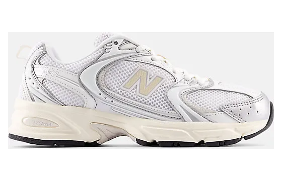 New Balance 530 “Silver Metallic / Linen” (U530ESB)