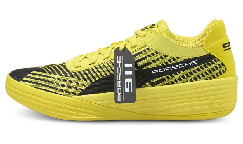 Puma Clyde All-Pro Porsche basketbalschoenen Zwart (195371-01)
