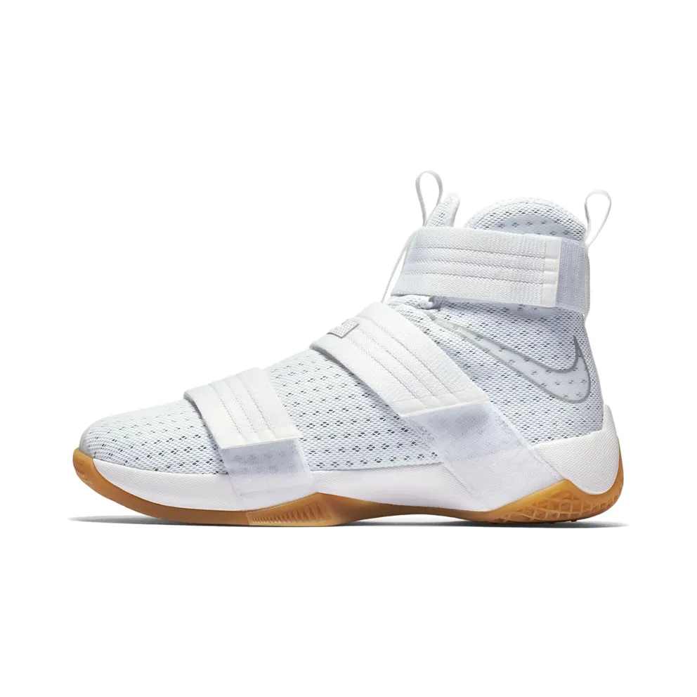 Nike LeBron Zoom Soldier 10 Strive For Greatness White/Metallic Silver-White (844378-101)