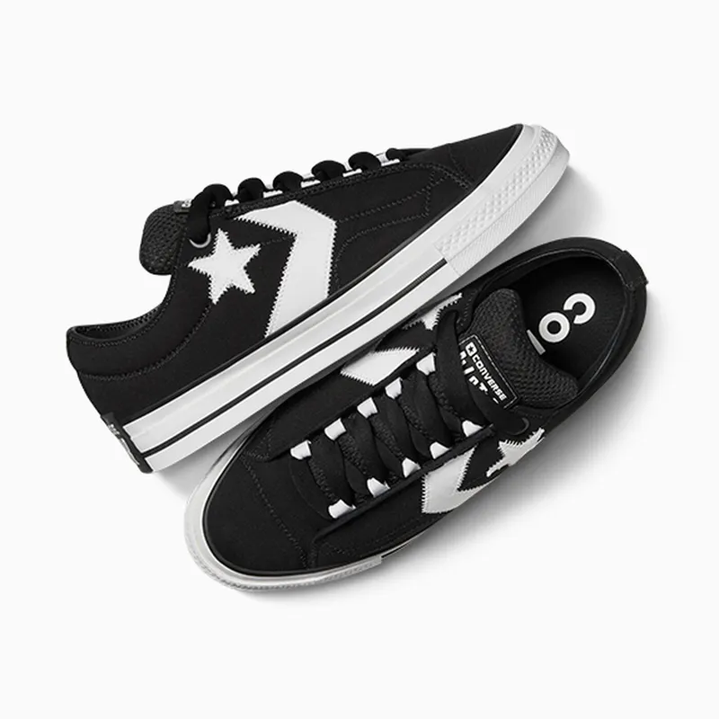 Converse Star Player 76 Low “Puff – Black White” (A11483C)