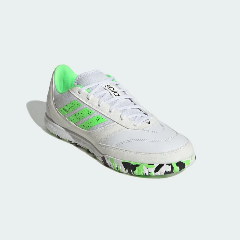 adidas Top Sala Competition 2 Indoor White Lime Burst Black (JH6294)