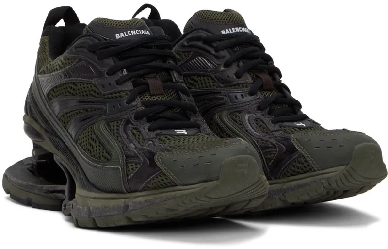 Balenciaga Green X-Pander (653871-W2RA4-3135)
