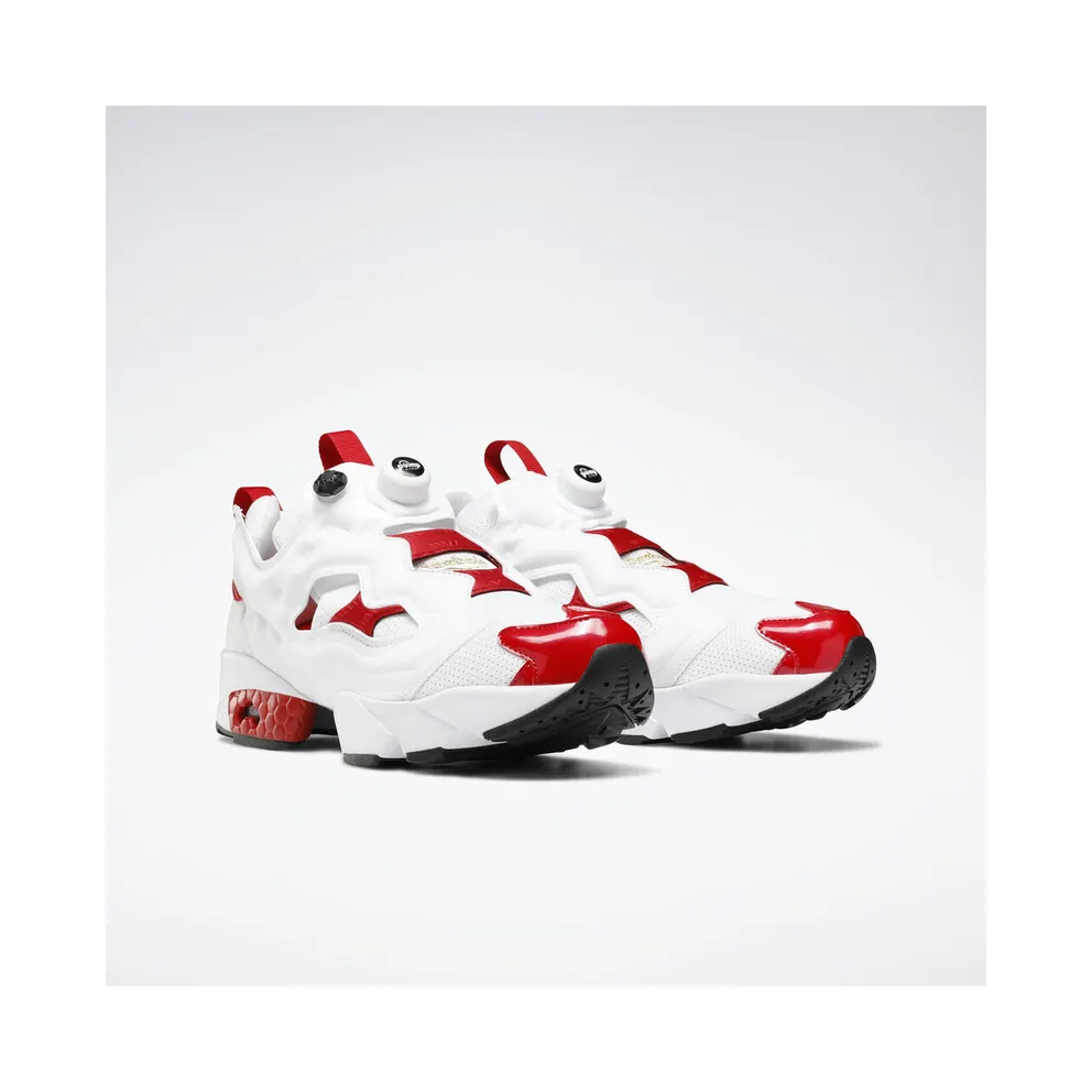 Reebok Instapump Fury White Excellent Red White/Excellent Red-Black (Other Brands Other)
