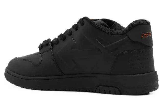 Off-white Out of Office Molded “Black” (OF06203001 BLKOR) (4)