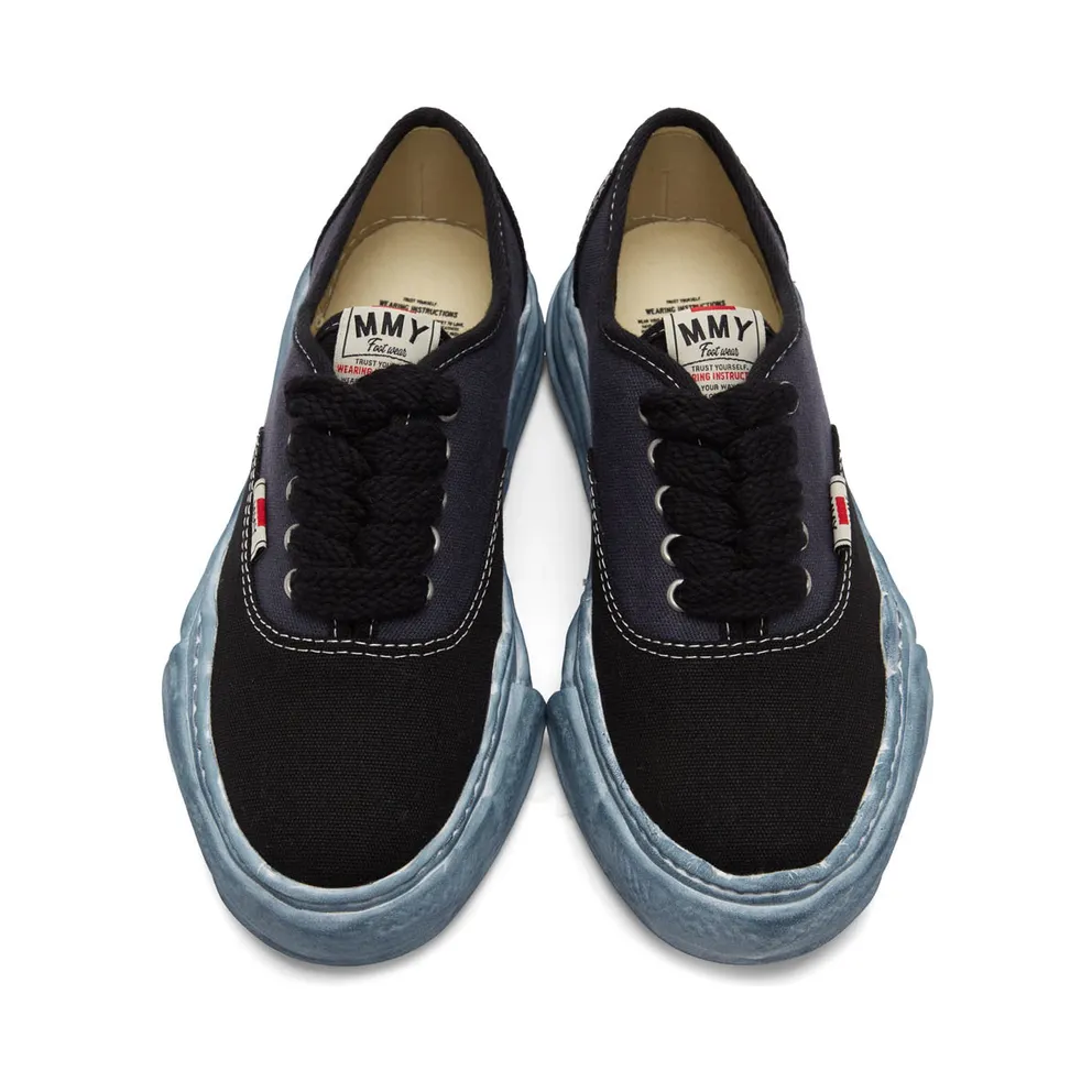 Miharayasuhiro Grey & White Baker Over-Dyed (A08FW724)