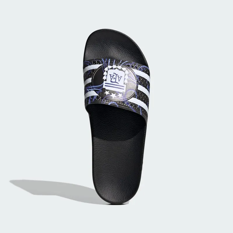 Adidas TREFOIL Slides Core Black / Cloud White / Core Black (KZ9396)
