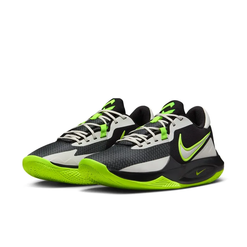 Nike Precision 6 “Black Volt Sail” (DD9535-009)