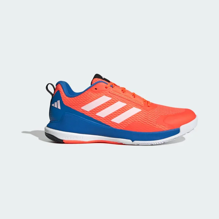adidas Novaflight 2 Indoor “Team Solar Orange / Zero Metalic / Bright Royal” (JP7272)