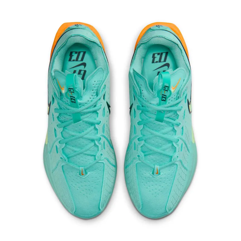Nike Air Zoom GT Cut 3 Bleached Turquoise / Barely Volt / Armory Navy (DV2913-301)