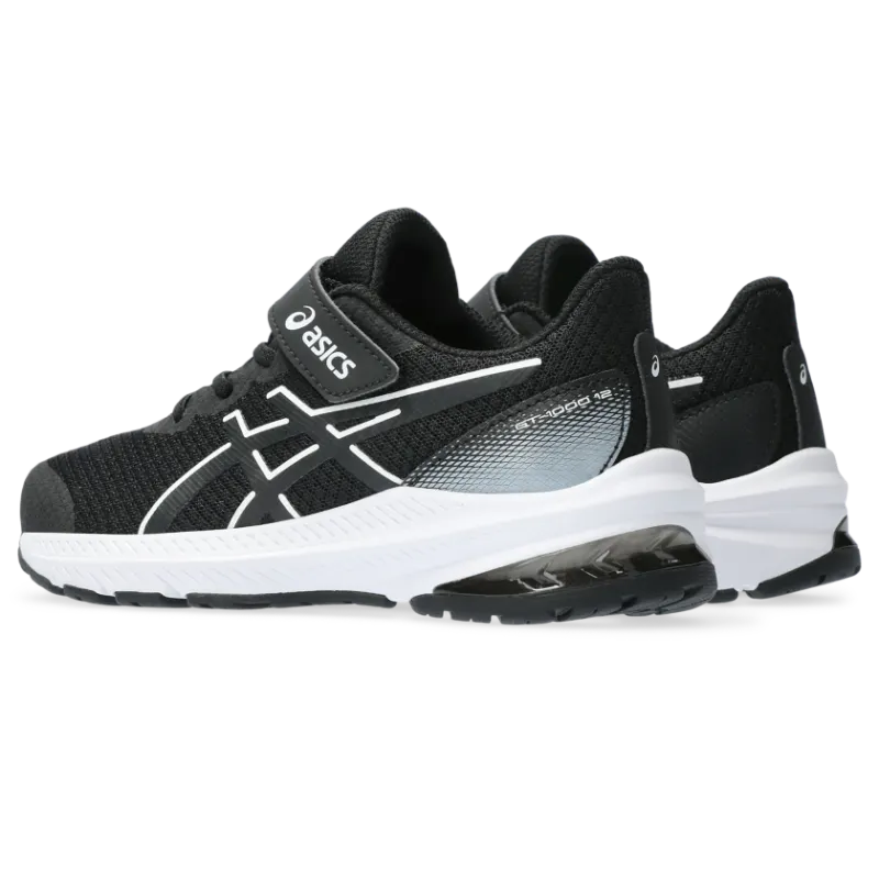 Asics Gt-1000 12 Ps Black/White (1014A295.004)