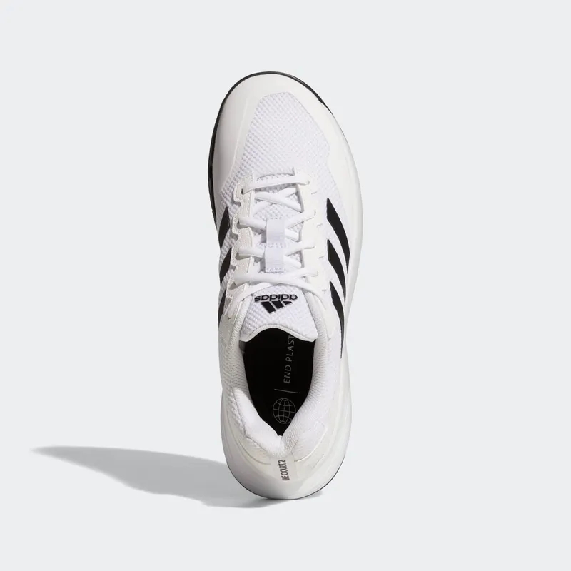Adidas Gamecourt 2.0 Tennis Shoes Cloud White / Core Black / Cloud White (GW2991)