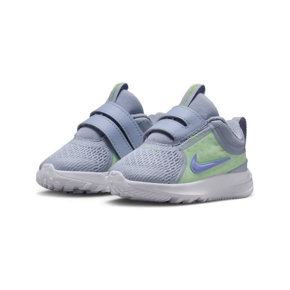 Nike Star Runner 5 Ghost Barely Volt Football Grey Light Thistle (HF7006-004)
