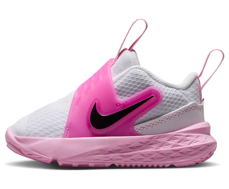 Nike Team Hustle D 12 TD ‘White Pink Rise’