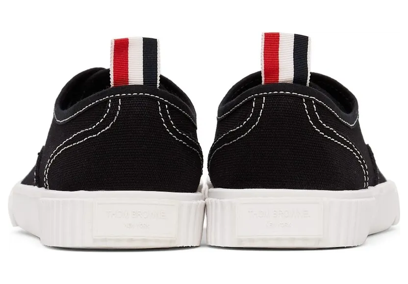 Thom Browne Black Canvas Heritage 001 BLACK (MFD201B-01588) (4)