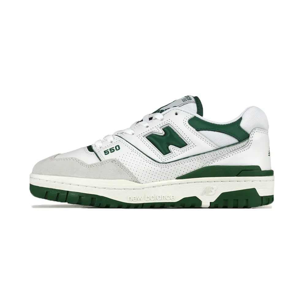 New Balance 550 White Green (2021) (BB550WT1)