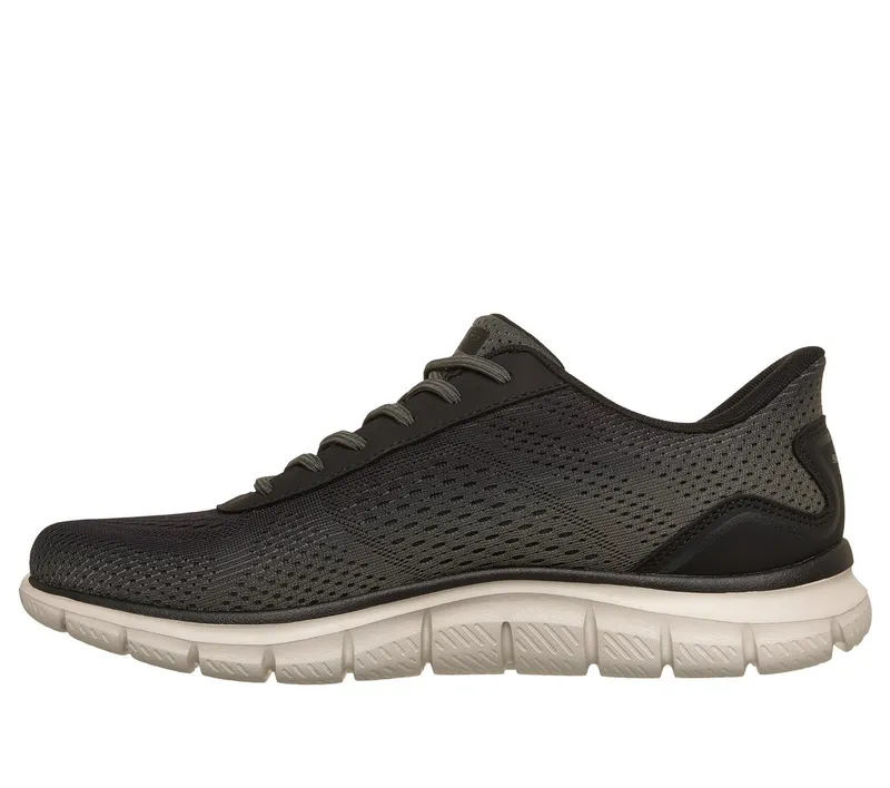 Skechers Slip-ins: Track – Revno Sneaker Olijf/Black