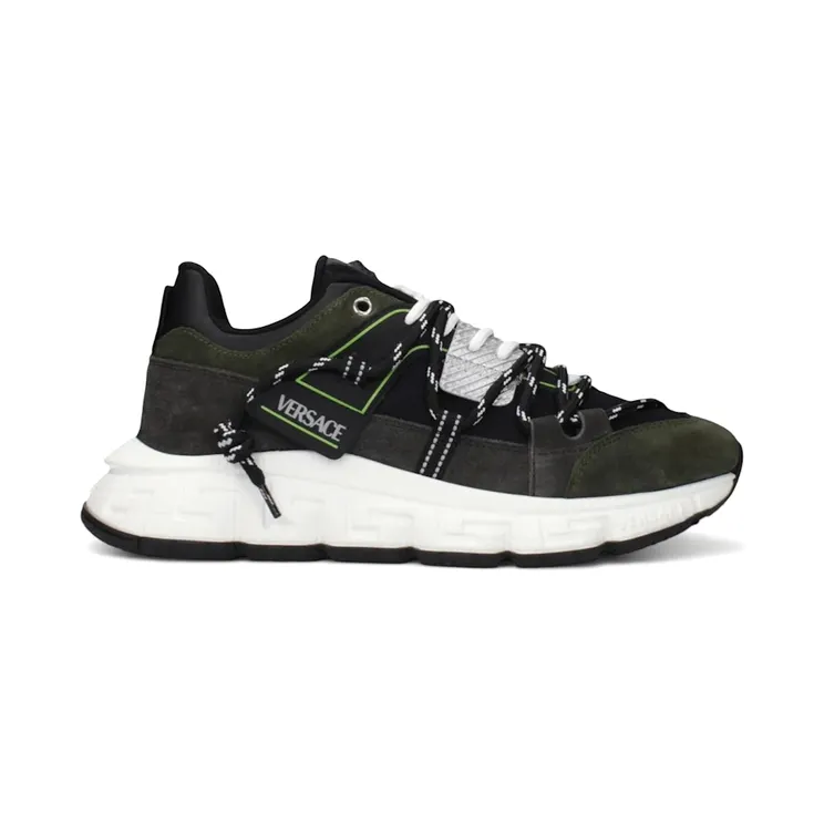 Versace Trigreca V2 Grey Military Green (10214901_A16225_6BJ6P)