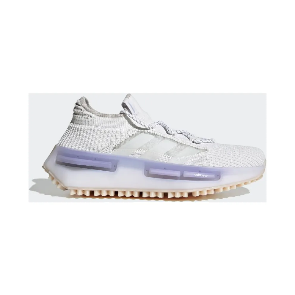 adidas NMD S1 Schuh Cloud White / Cloud White / Light Purple (HP5522)