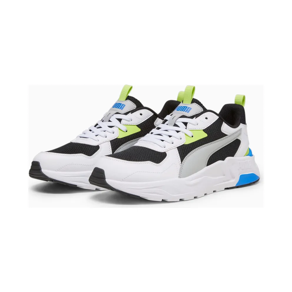 Puma Trinity Lite White/Black/Grey (389292-13)