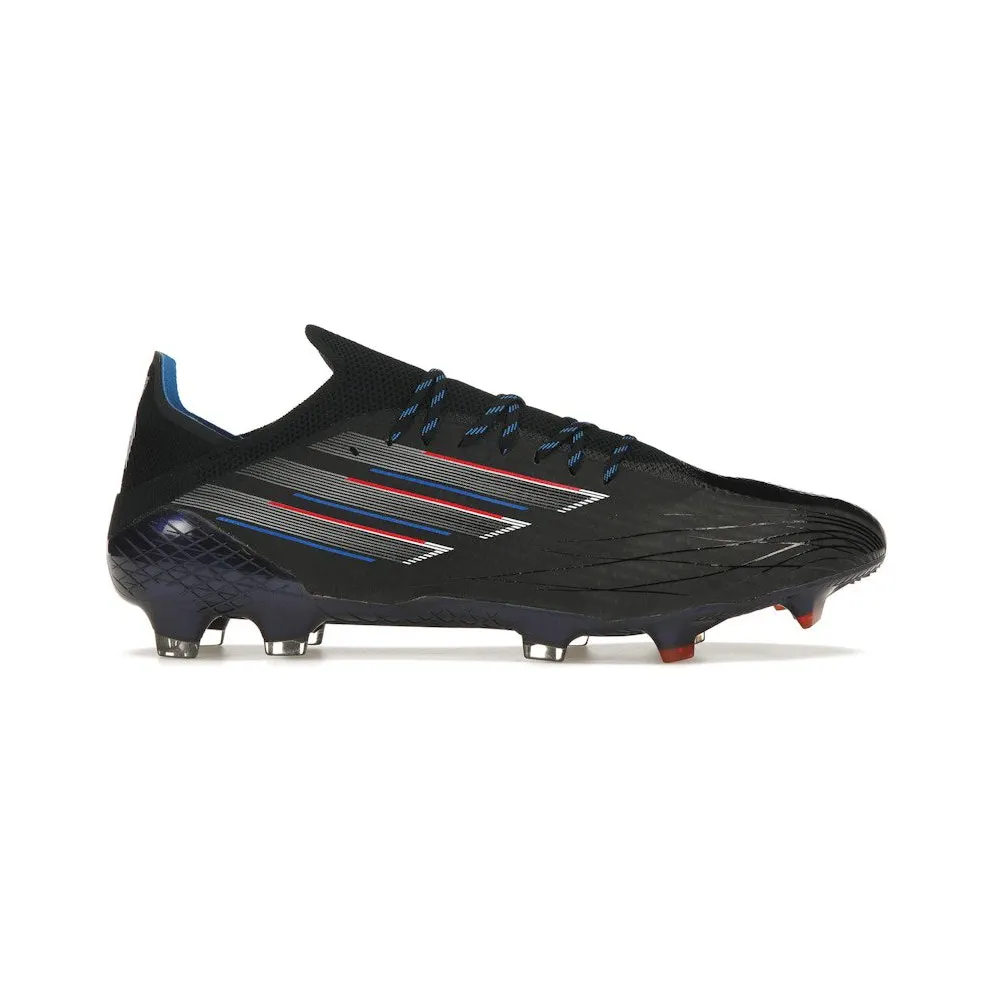 adidas X Speedflow.1 FG Black Vivid Red (GW7454)