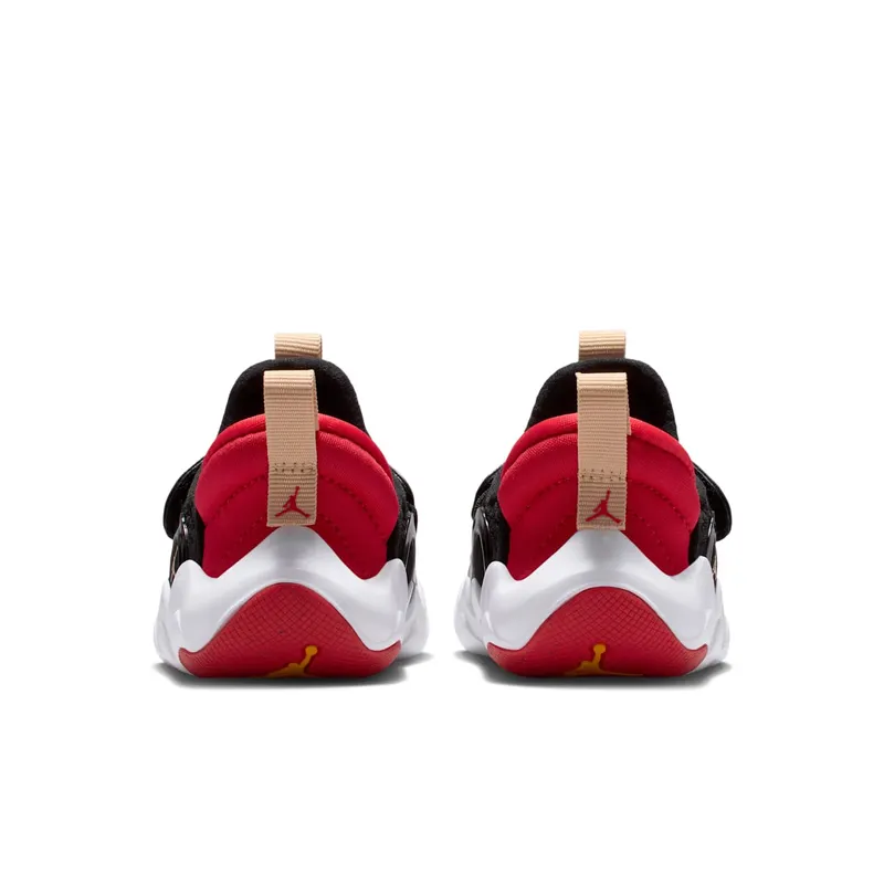 Jordan 23/7.2 EasyOn Black Fire Red White Sesame (HF3414-005)
