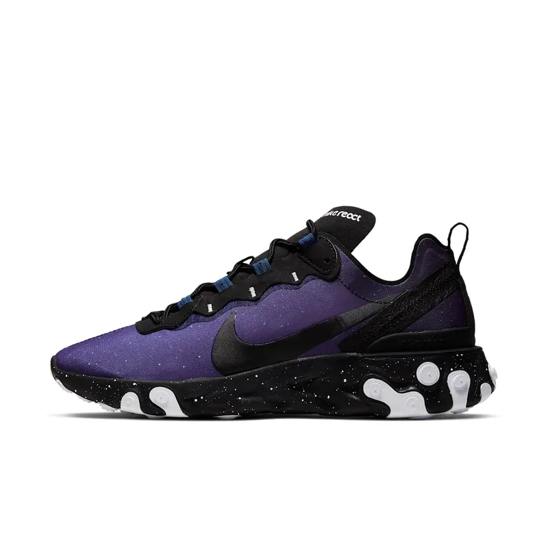 Nike React Element 55 Day and Night Blue Void/Black-Light Current Blue (CK1410-400)