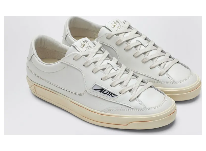 Autry Windscape Leather Sneakers White (SVLMPJ02)