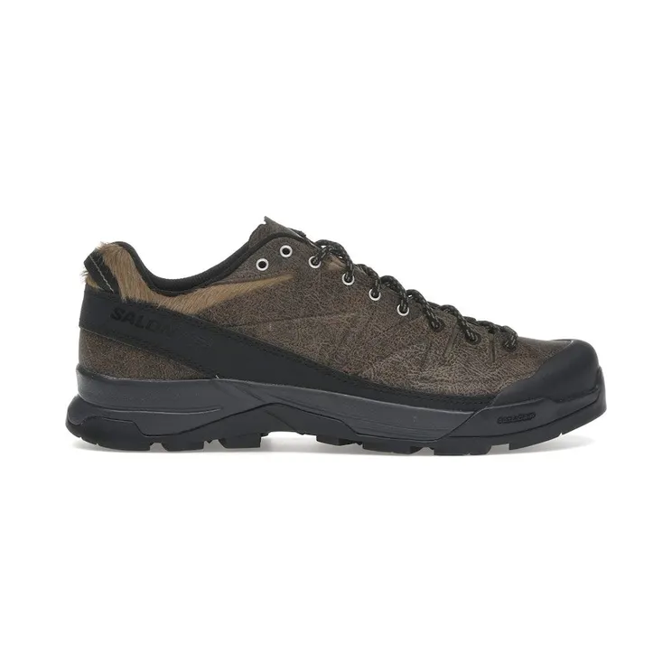 Salomon X-ALP Low Distressed Leather Dark Earth Black (L47822700)
