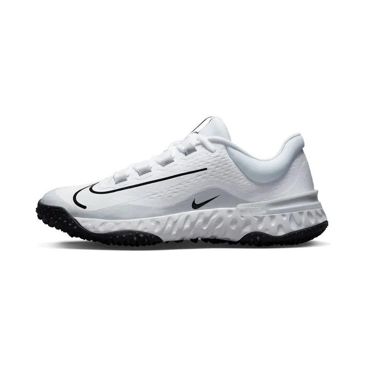 Nike Alpha Huarache Elite 4 TF “White” (FD2746-102)