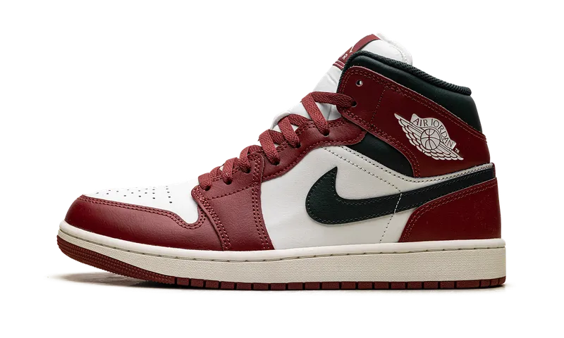 Air Jordan 1 Mid “Redstone / Midnight Green” (DQ8426-105)