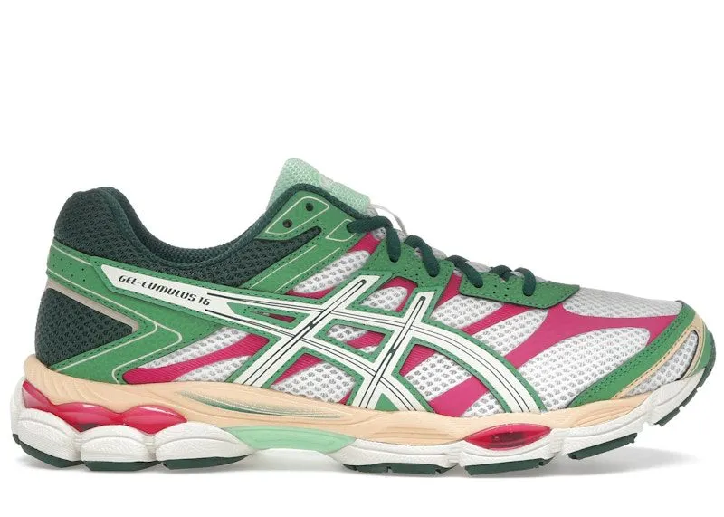 ASICS Gel-Cumulus 16 Green Cream Ivory (1203A763-100)