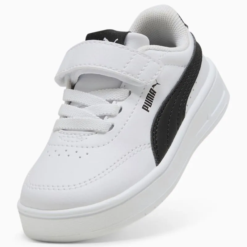 Puma Court White – Black (403752-01)