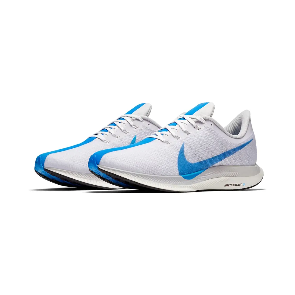 Nike Zoom Pegasus 35 Turbo White Blue Hero White/Blue Hero-Vast Grey-Blue Void (AJ4114-140)