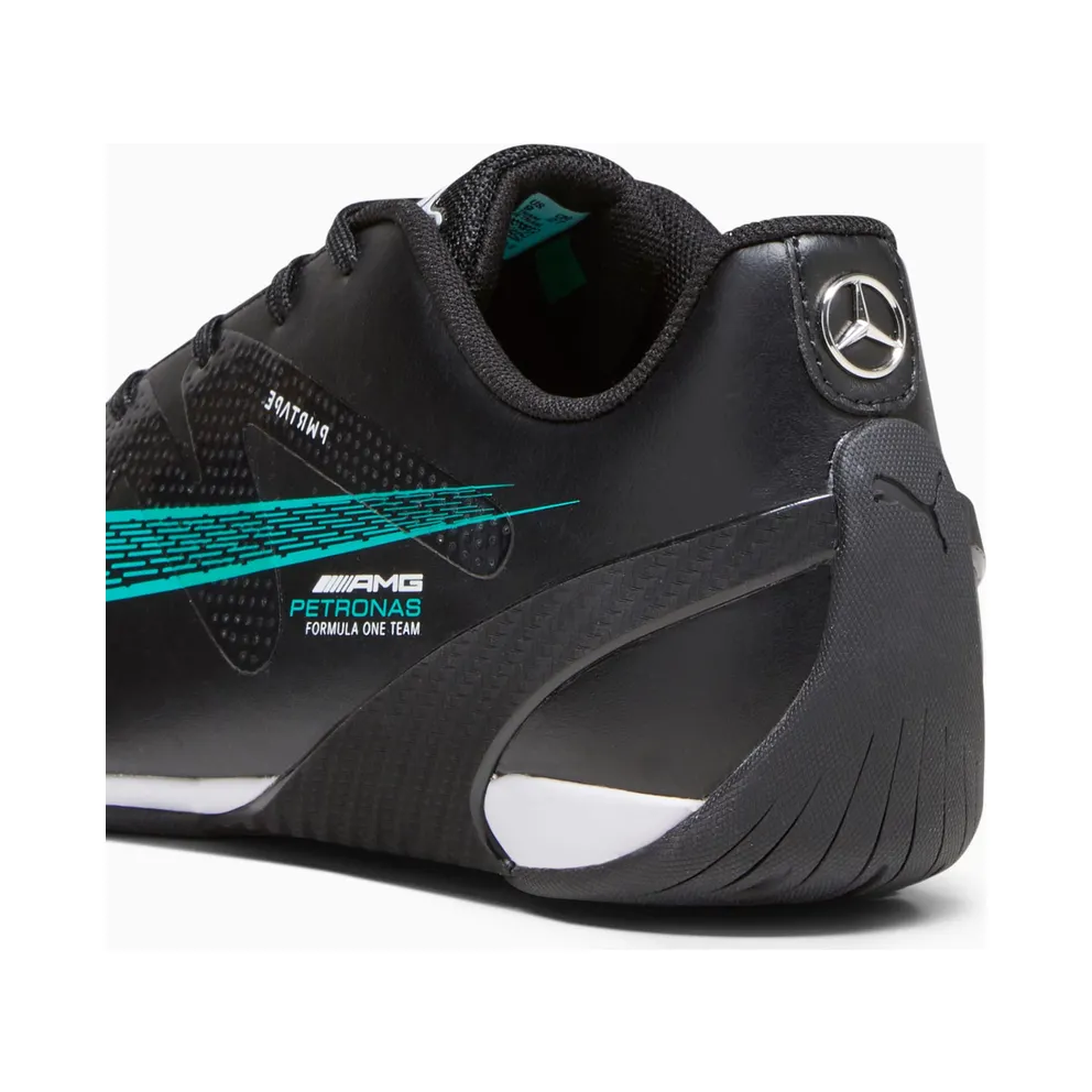 Puma Mercedes-AMG Petronas Motorsport Carbon Cat rijschoenen Black/Green (30754202)