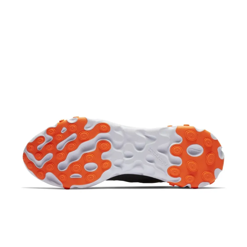 Nike React Element 55 Wolf Grey Orange (BQ6166-006)