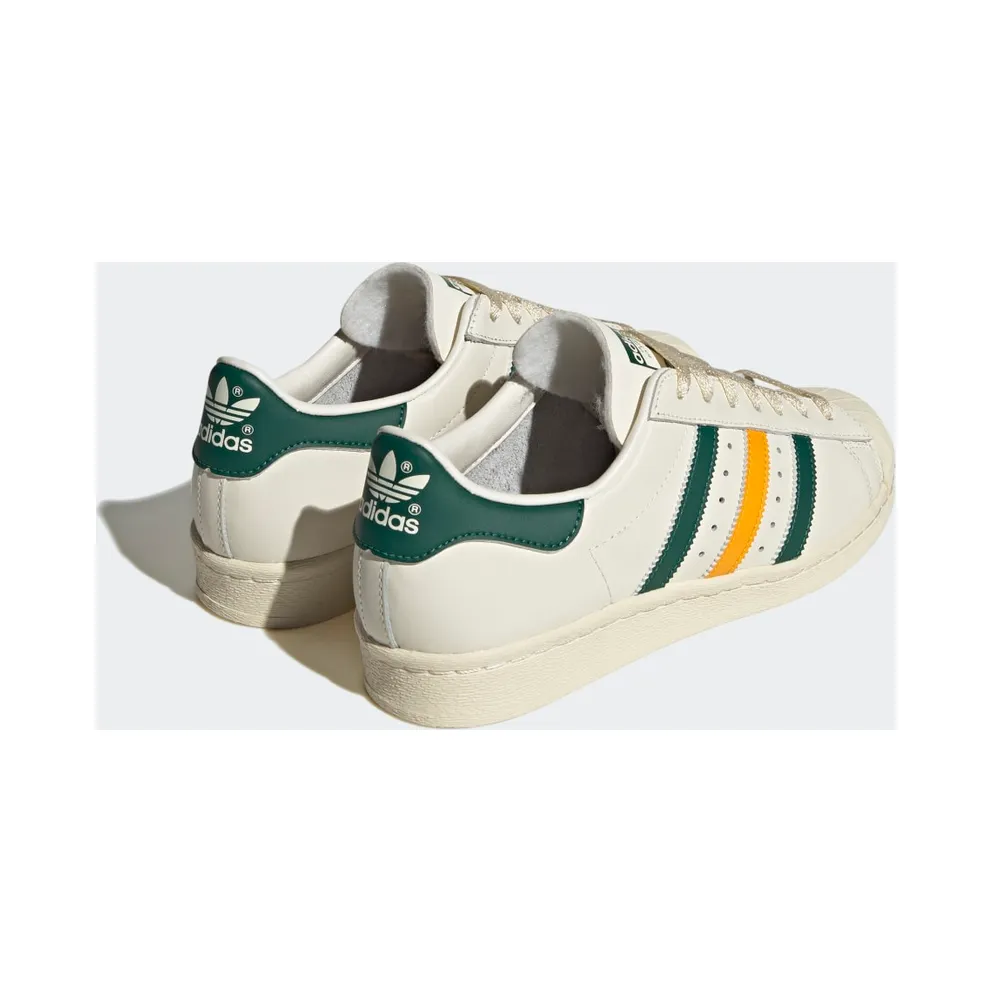 Adidas Superstar 82 Cloud White / Collegiate Green / Collegiate Green (HQ8877)