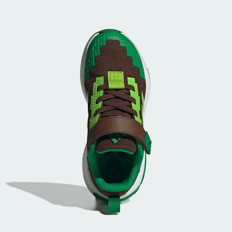 Adidas adidas Minecraft Pro Kids Auburn / Semi Solar Green / Cloud White (JR1969)